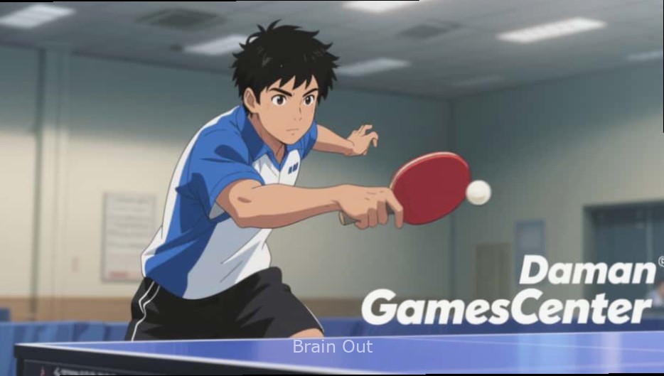 Brain Out - Think outside the box Brain Out gameplay showing a puzzle being solved with an unexpected solution